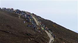 The RNLI Motorbike Scramble at Cross Coombe, St Agnes
